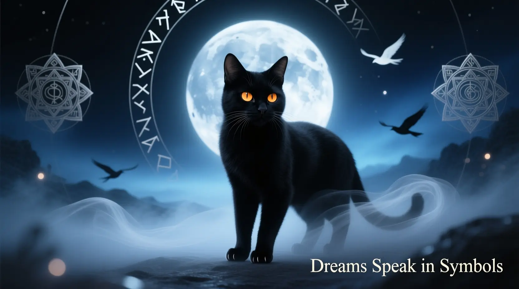 Black Cat in Dream Meaning