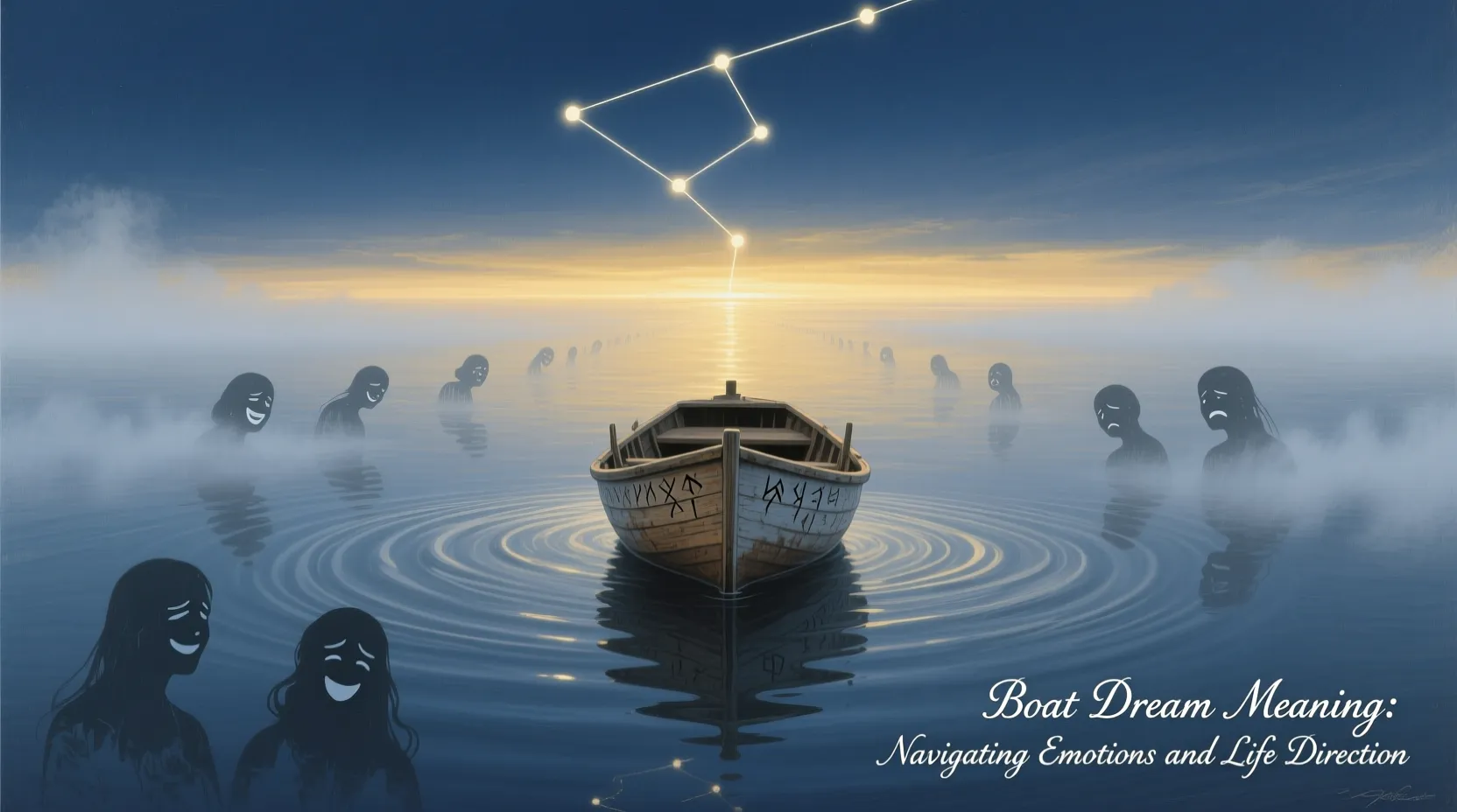 Boat Dream Meaning :Navigating Emotions and Life Direction