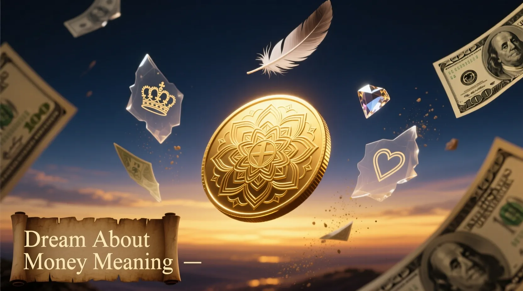 Dream About Money Meaning:Signs of Value, Power or Inner Worth