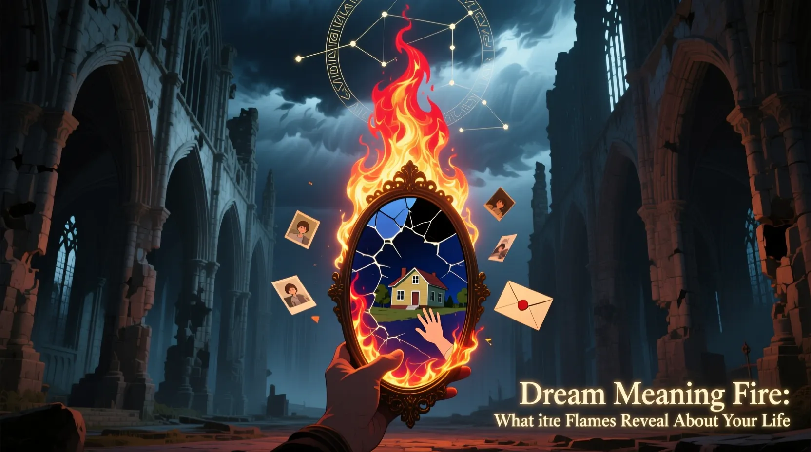 Dream Meaning Fire: What the Flames Reveal About Your Life (2026)