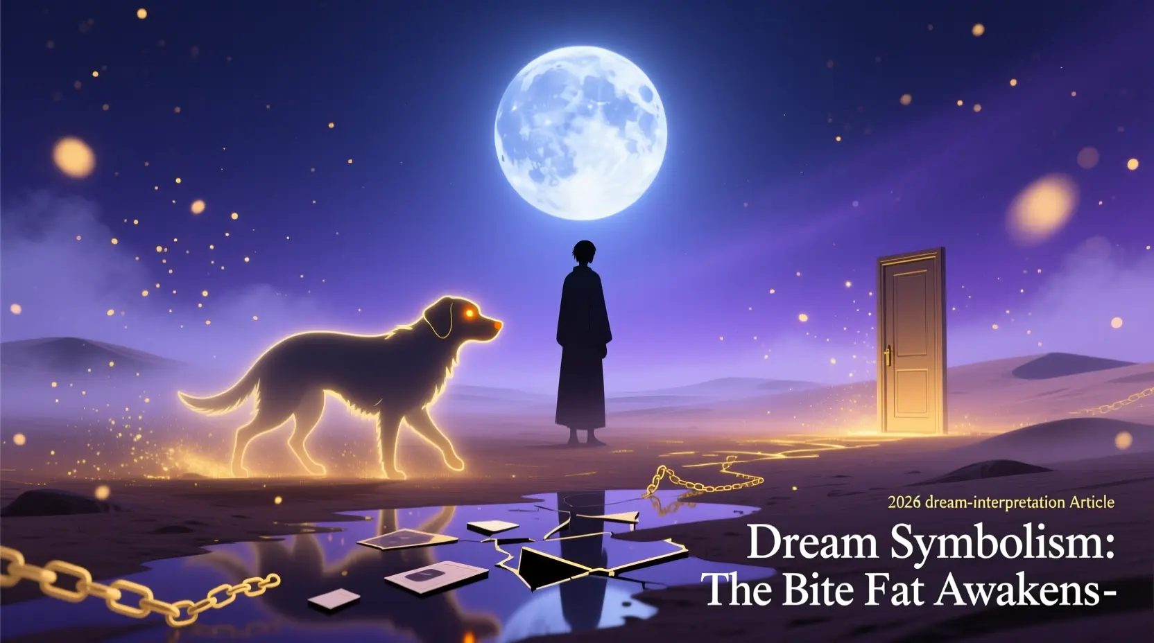 Dream Meaning of Dog Bite: Spiritual & Emotional (2026)