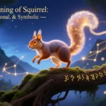 Dream Meaning of Squirrel: Spiritual, Emotional,& Symbolic