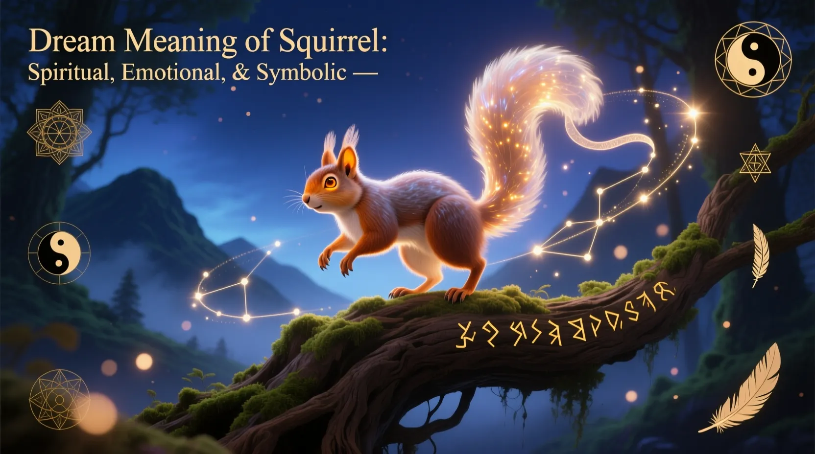 Dream Meaning of Squirrel: Spiritual, Emotional,& Symbolic