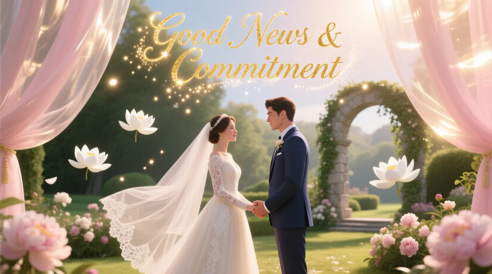 Dream of a Wedding Meaning:Good News & Commitment