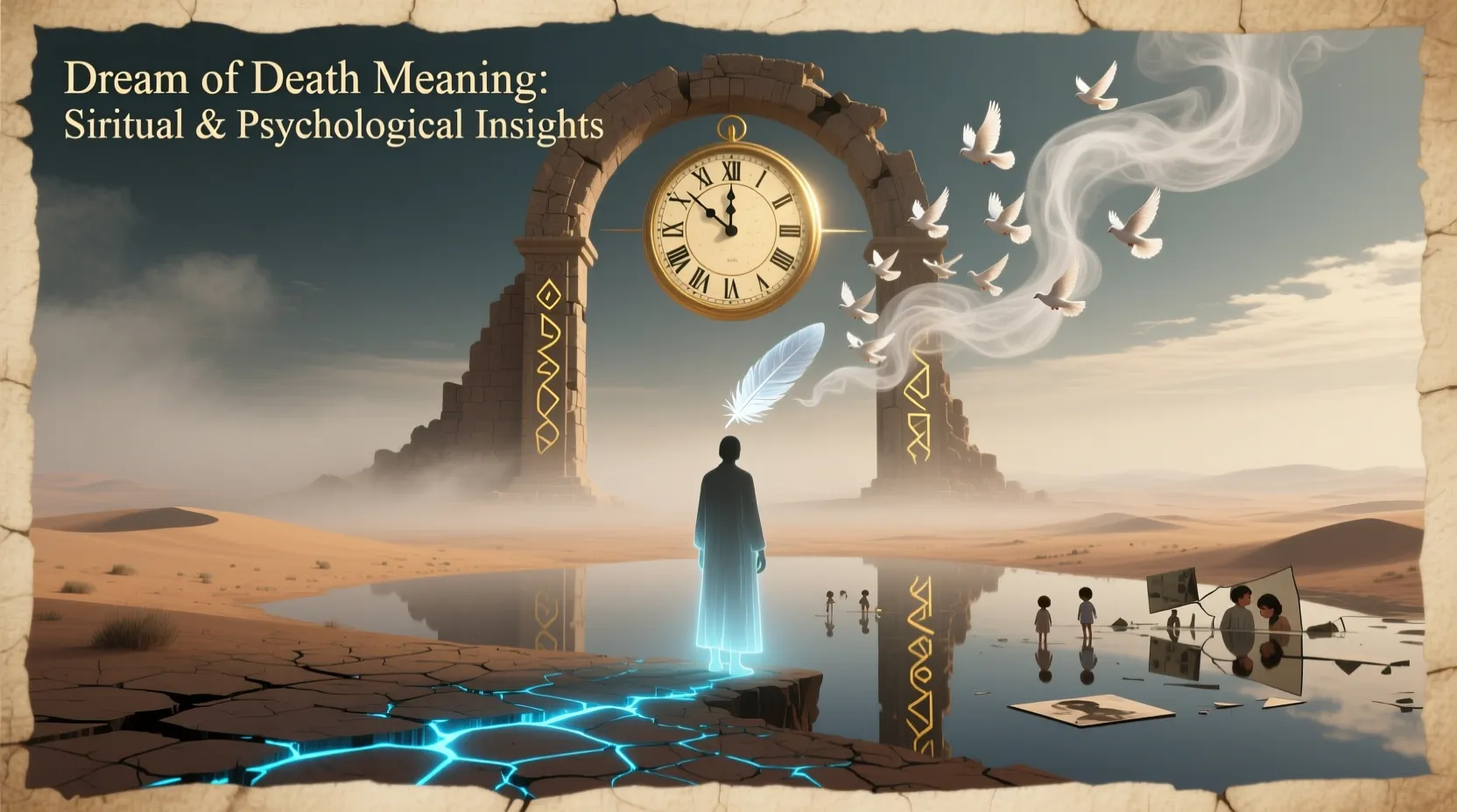 Dream of Death Meaning: Spiritual & Psychological Insights