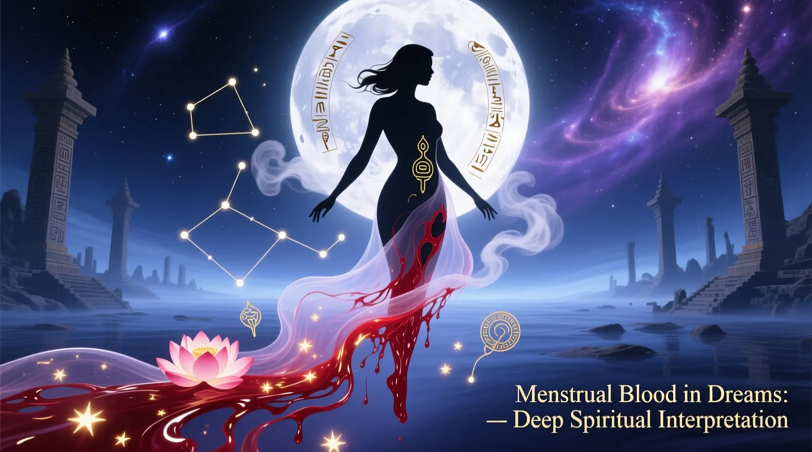 Menstrual Blood in Dreams: Deep Spiritual Interpretation (2026)