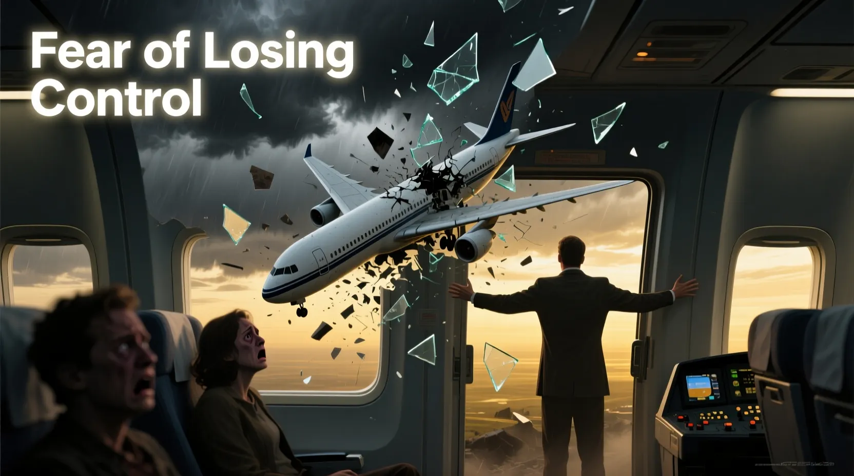 Dream of Plane Crash Meaning:Fear Loss of Control (2026)