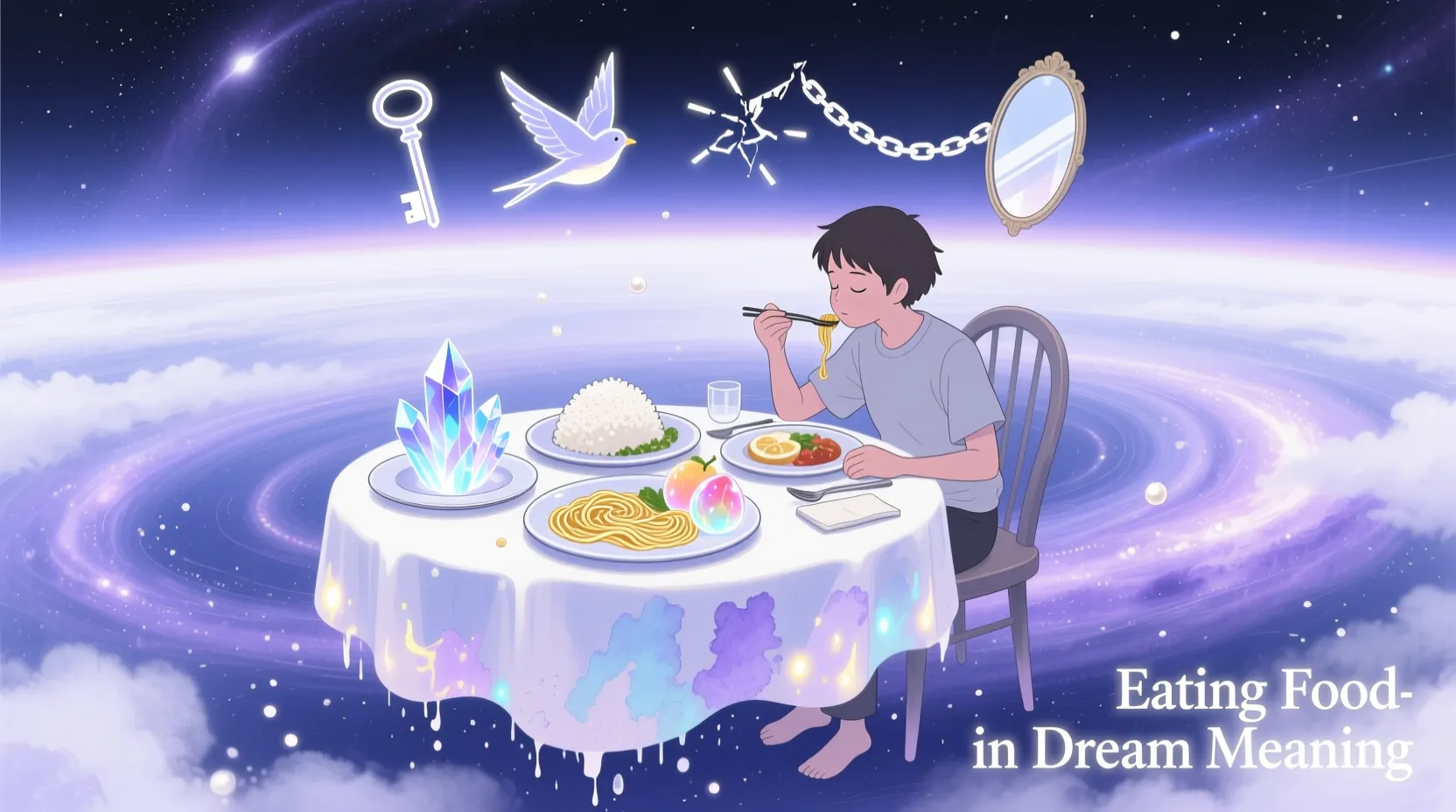 Eating Food in Dream Meaning