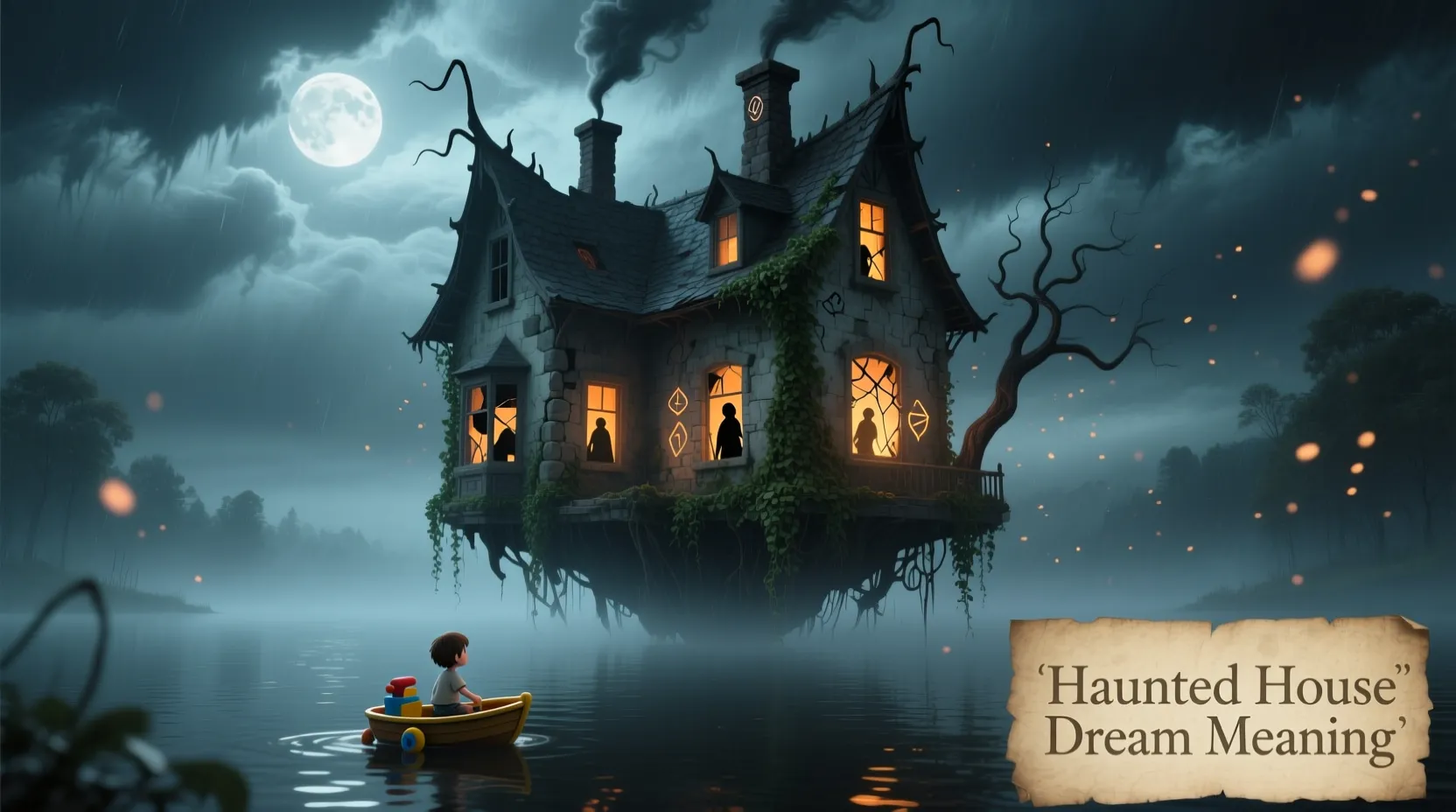 Haunted House Dream Meaning