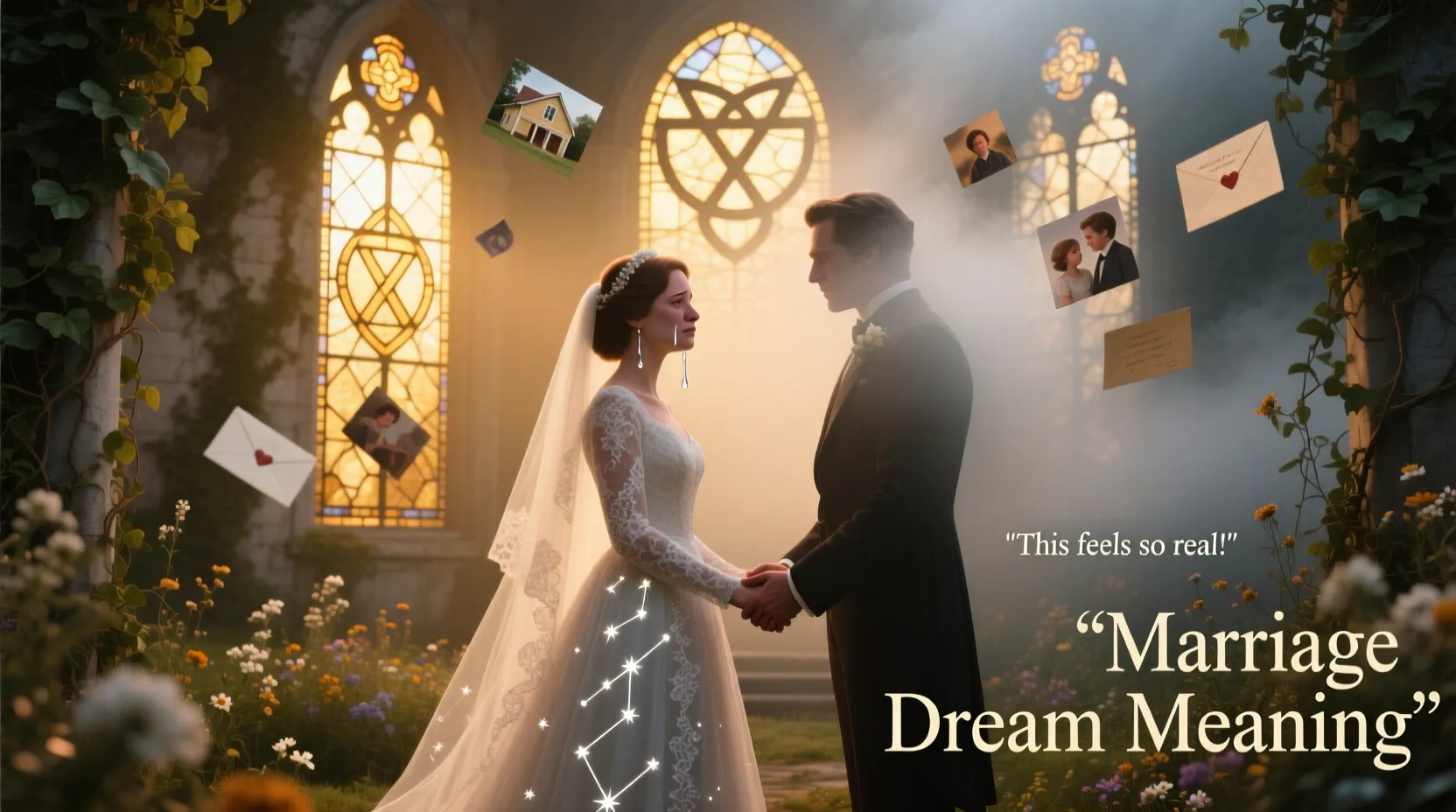 Marriage Dream Meaning :This Dream Feels So Real & Emotional