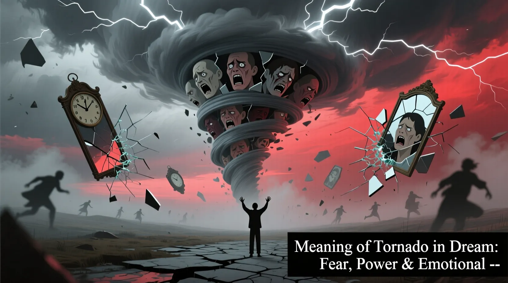 Meaning of Tornado in Dream