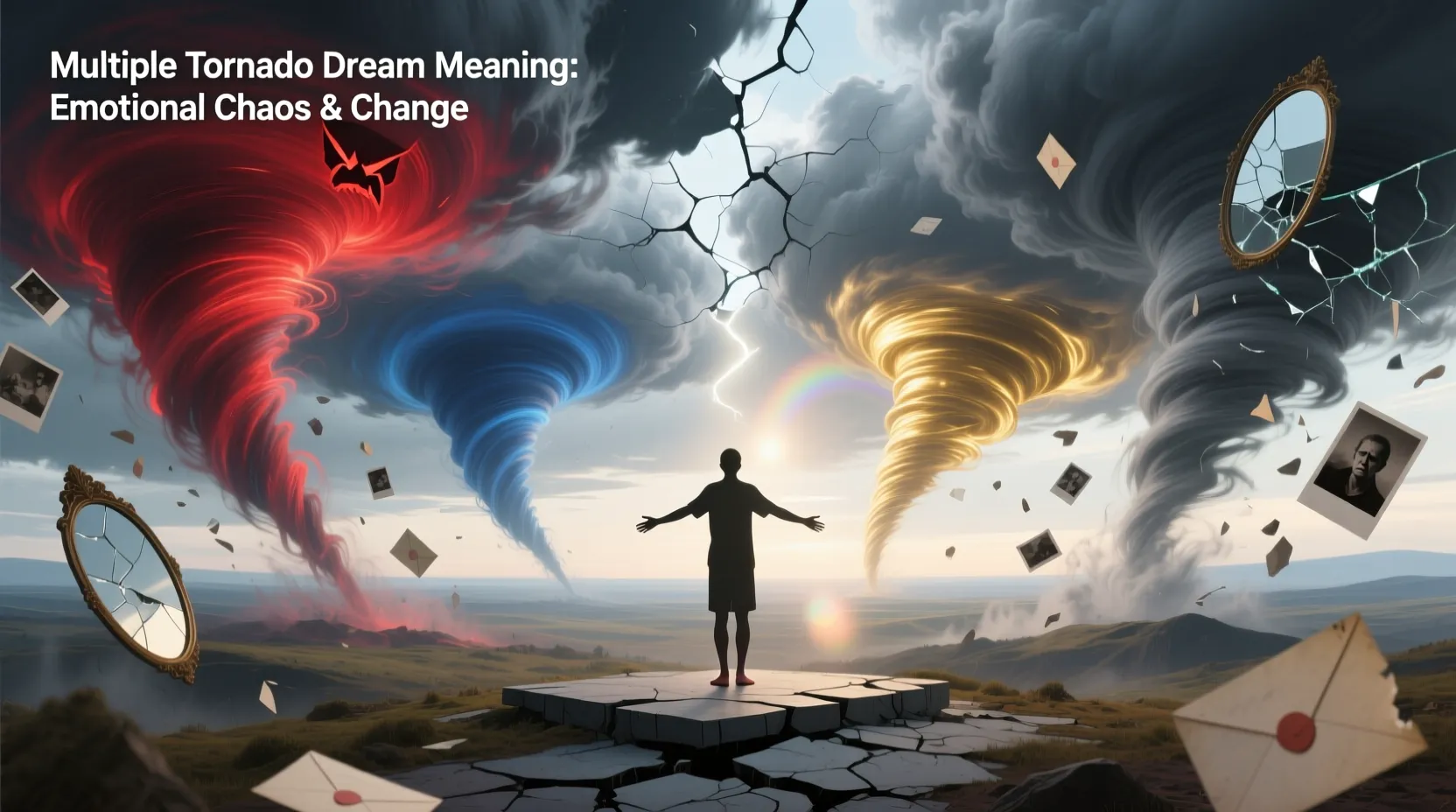 Multiple Tornado Dream Meaning:Emotional Chaos & Change,