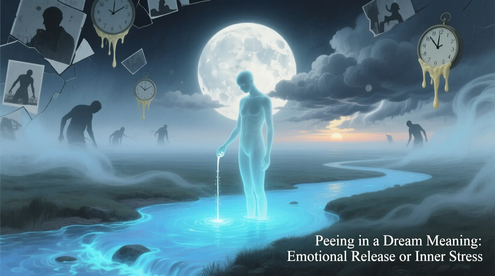 Peeing in a Dream Meaning:Emotional Release or Inner Stress