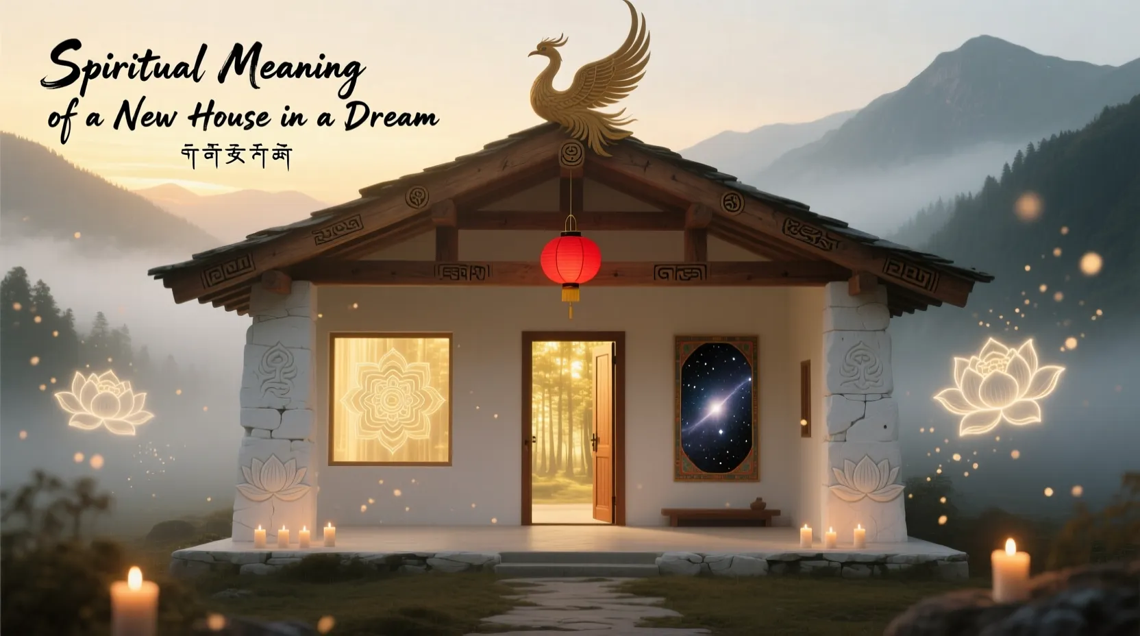 Spiritual Meaning of a New House in a Dream
