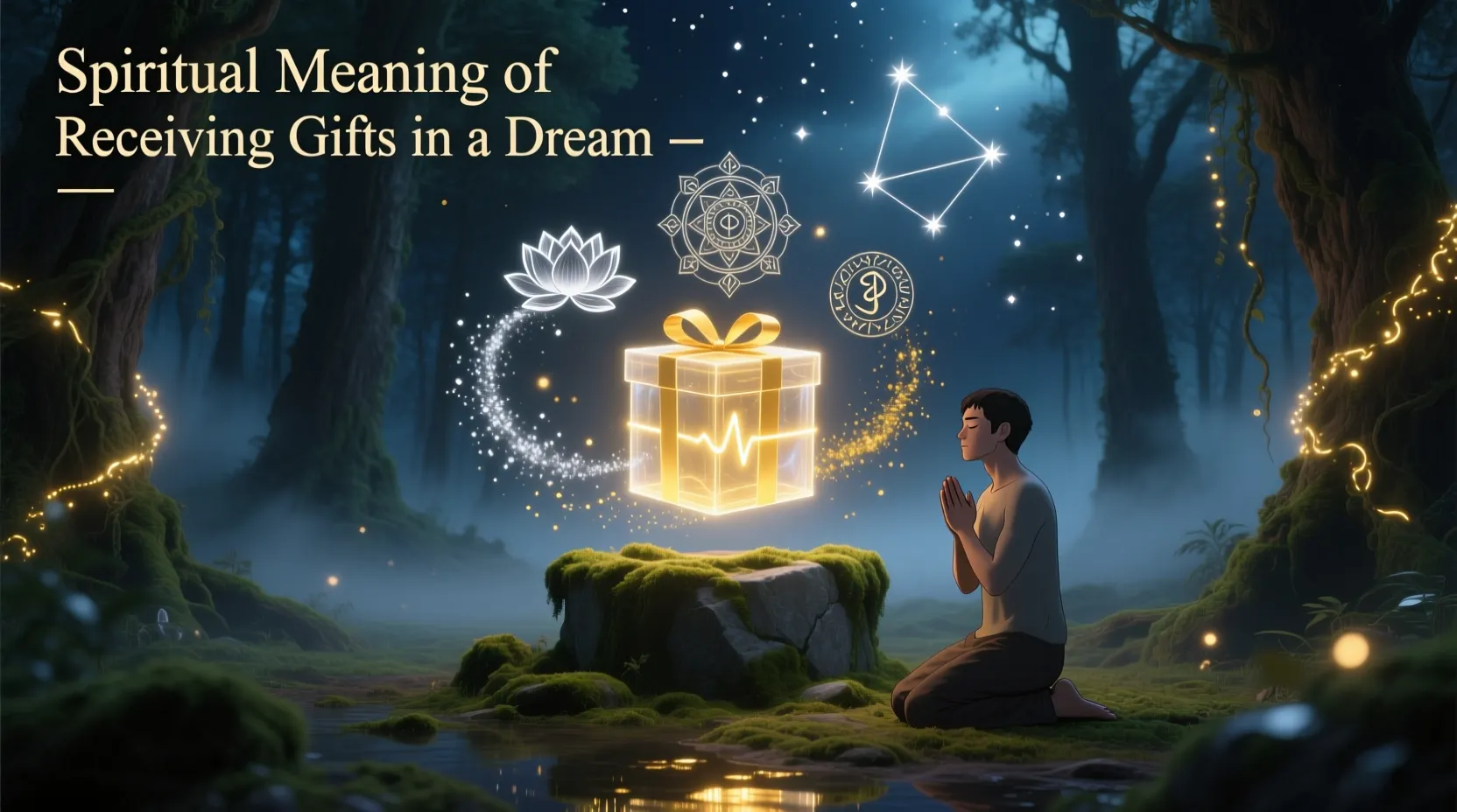Spiritual Meaning of Receiving Gifts in a Dream For