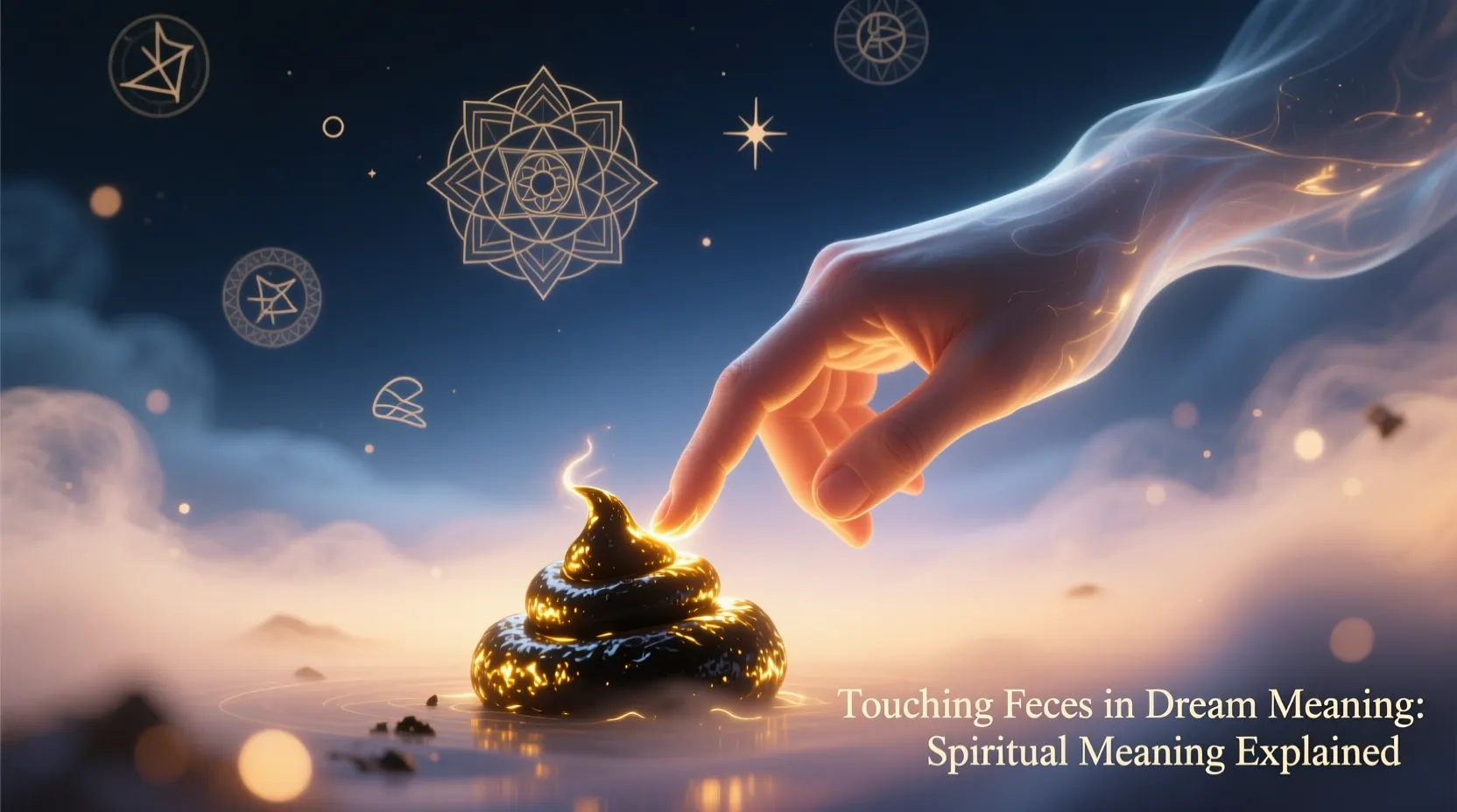 Touching Feces in Dream Meaning:Spiritual Meaning Explained