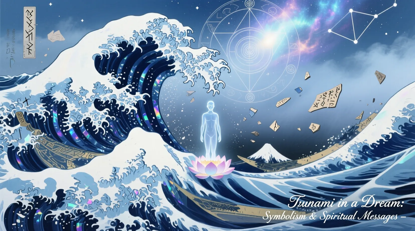 Tsunami in a Dream: Symbolism & Spiritual Messages