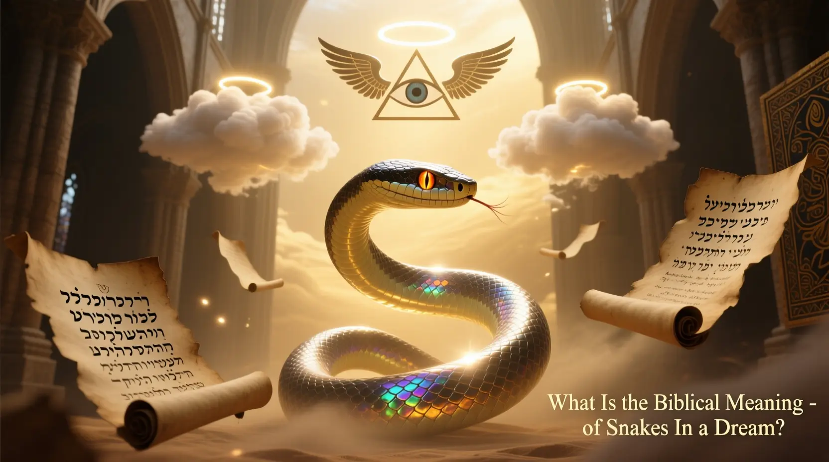 What Is the Biblical Meaning of Snakes in a Dream