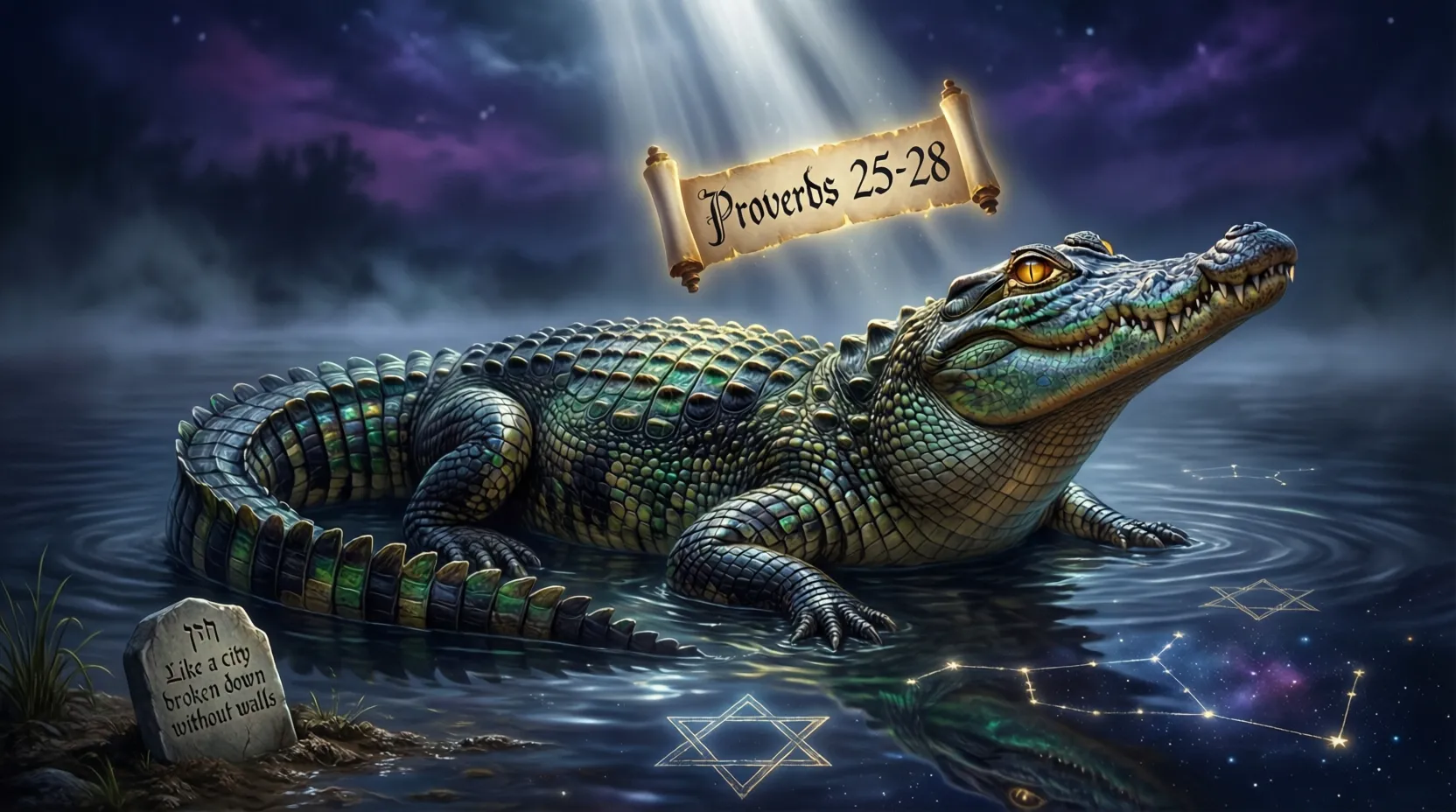 Alligator Dream Meaning Bible