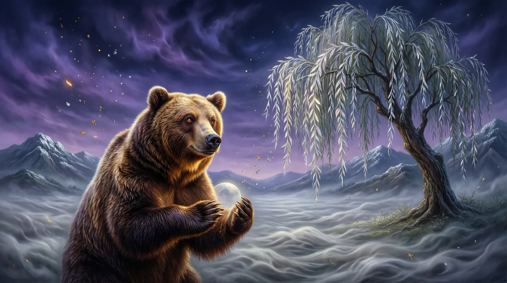Bear in Dream Meaning