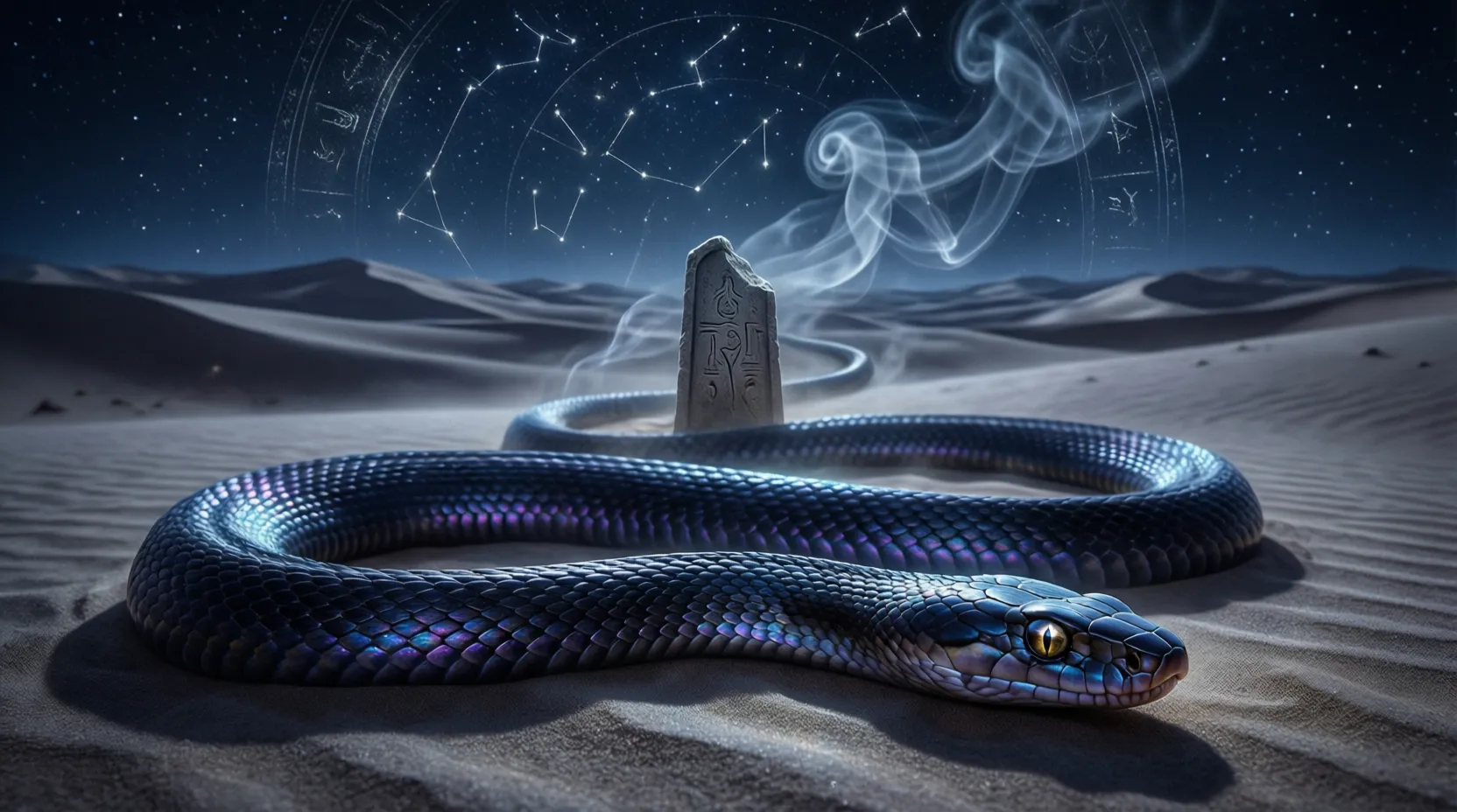 Black Snake Dream Meaning : Transformation, Warning, or Growth