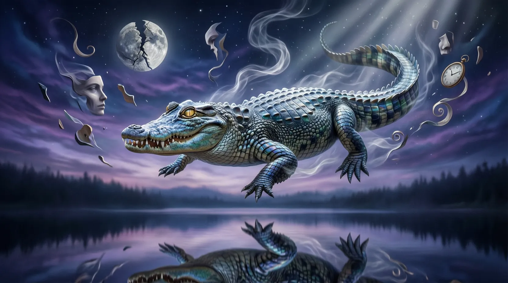 Crocodile in Dream Meaning