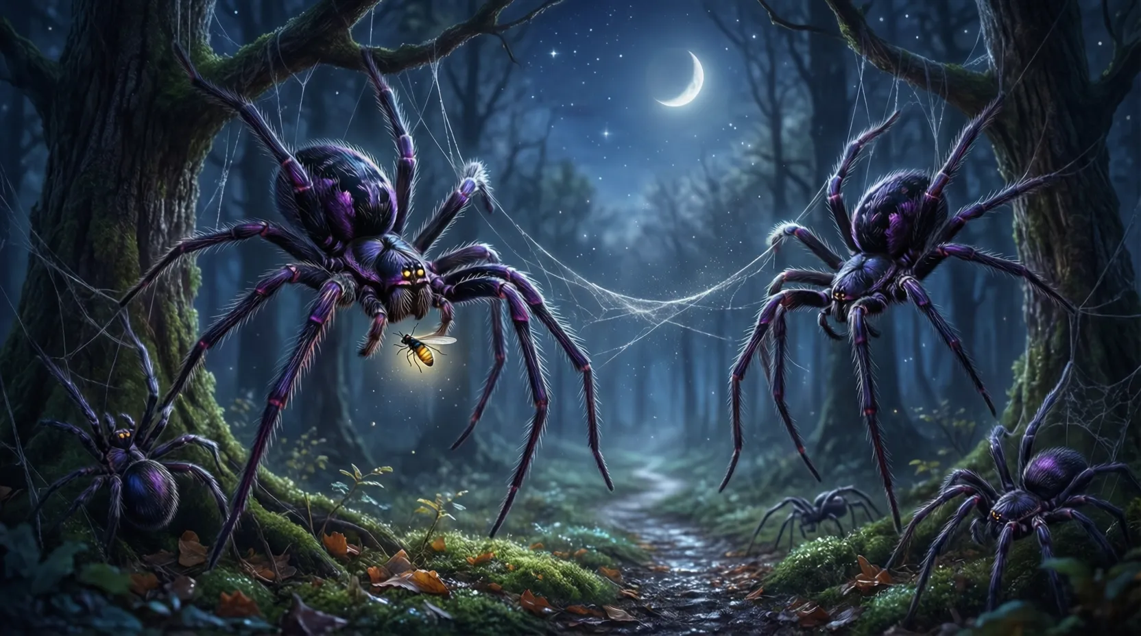 Dream About Spiders Meaning