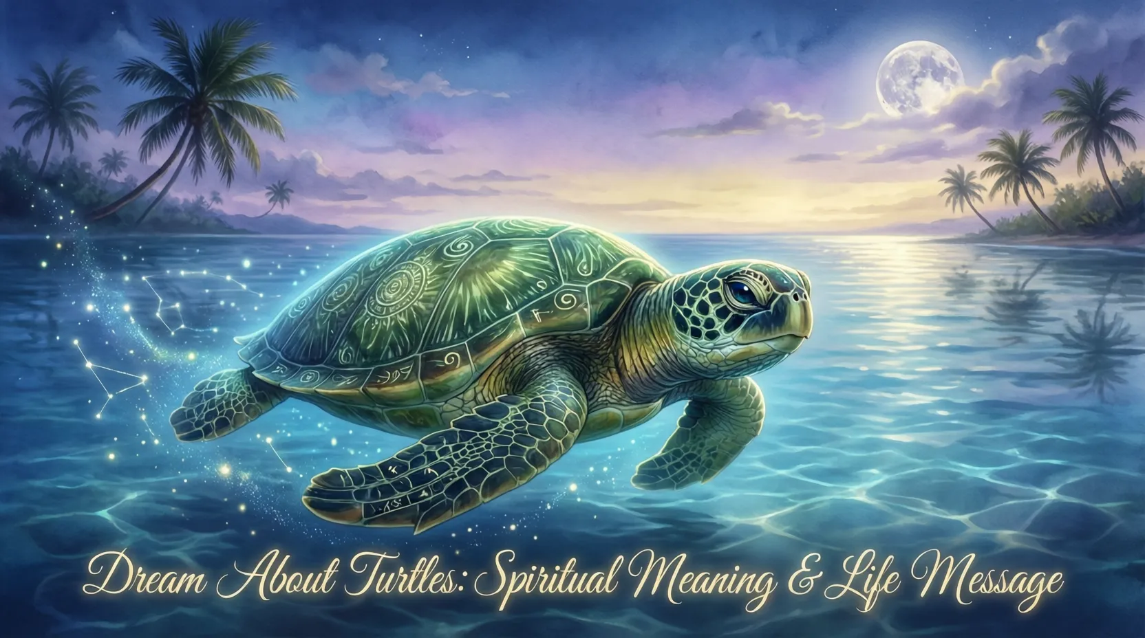 Dream About Turtles Meaning:Spiritual Meaning & Life Message