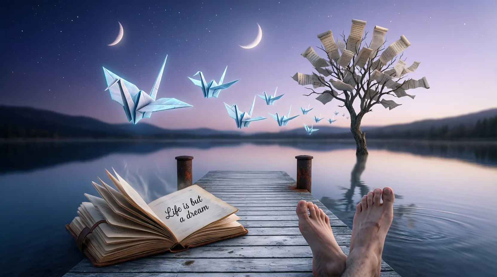 Life is but a Dream Meaning : Symbolism, Truth & Awareness