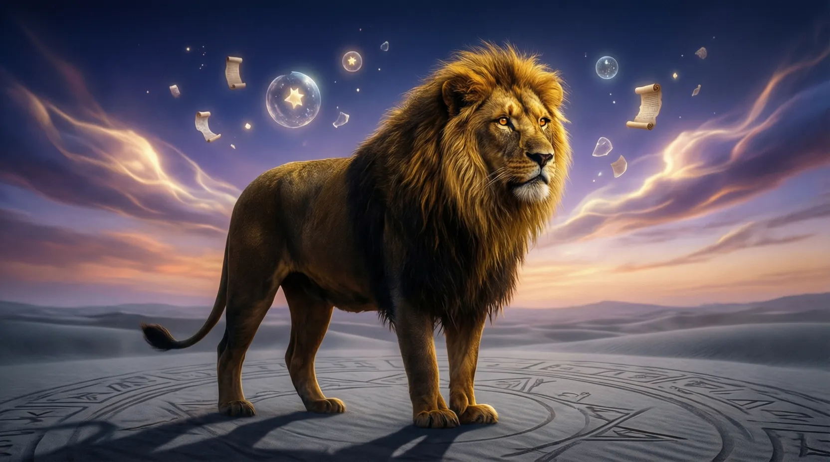 Lion Dream Meaning