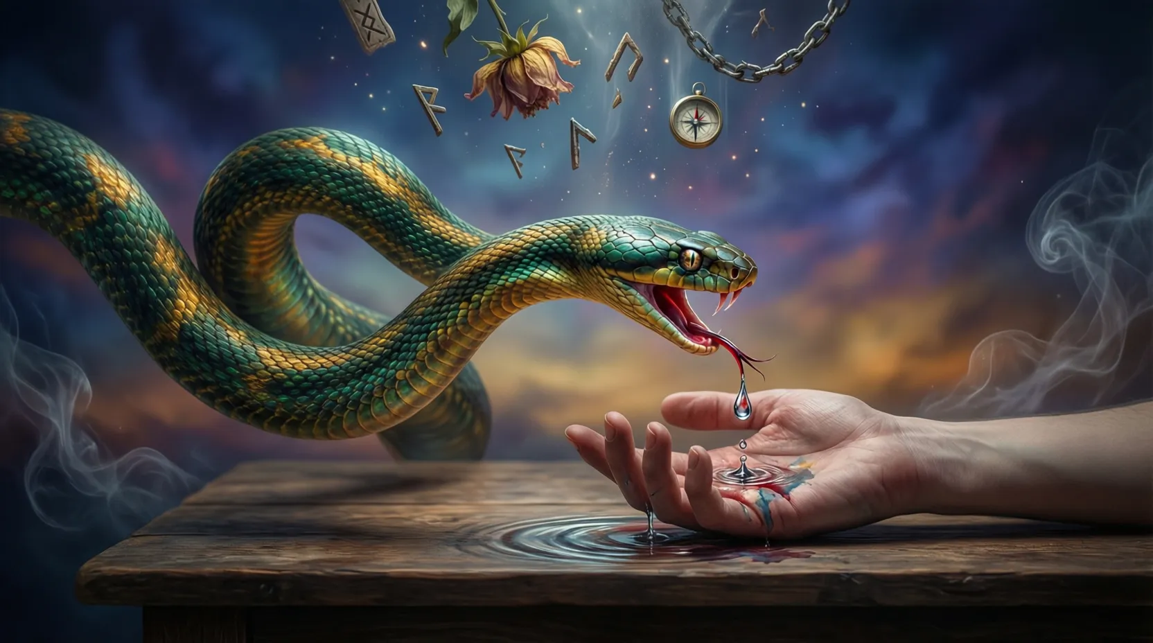 Snake Bite Dream Meaning : Symbol of Betrayal or Awakening