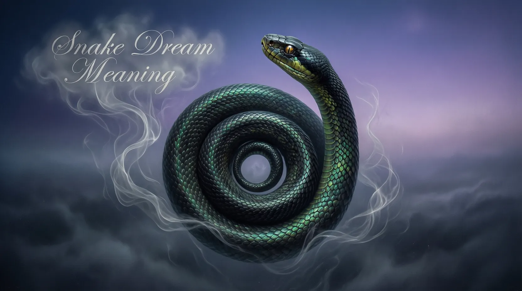 Snake Dream Meaning : Fear, Healing, or Transformation
