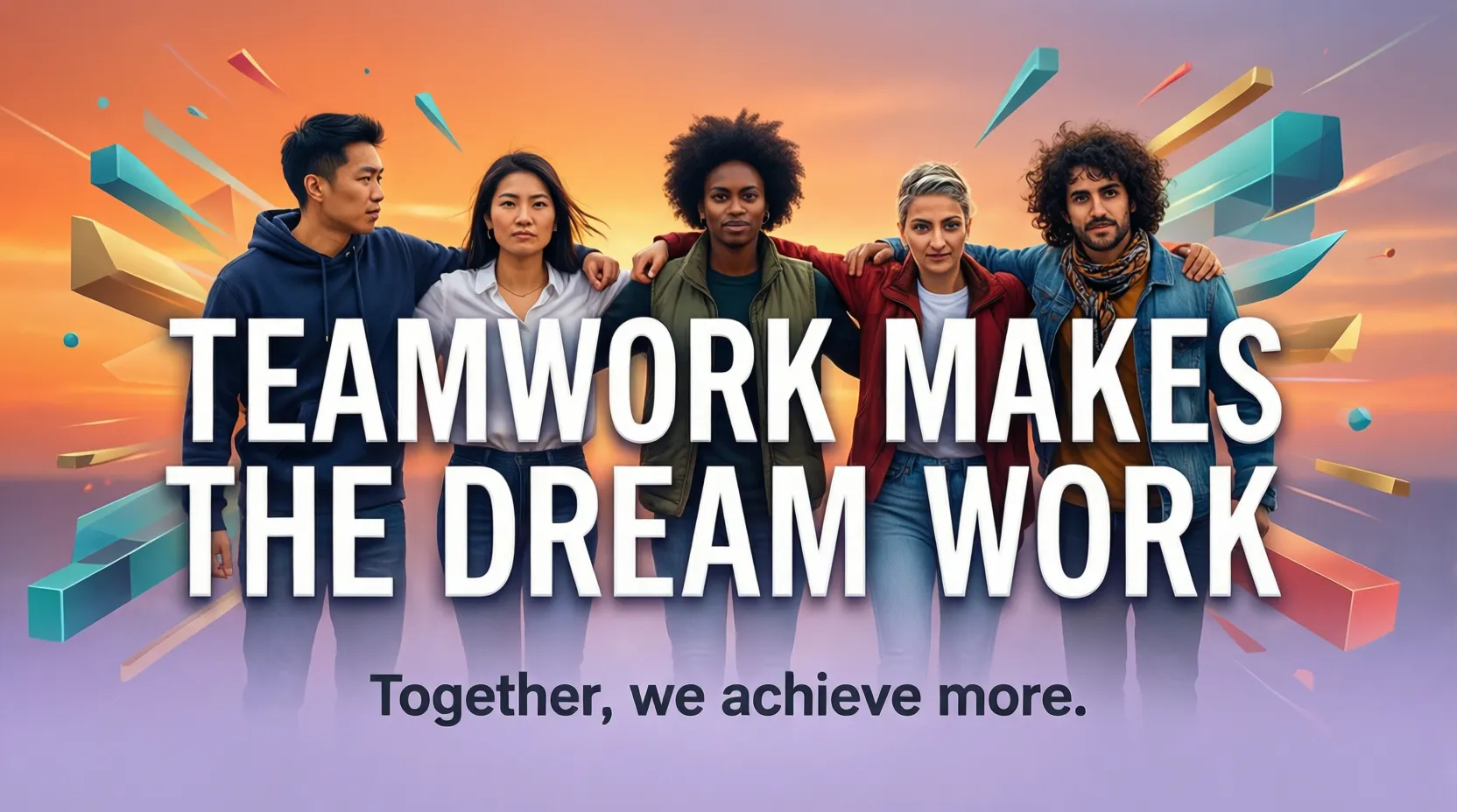 Teamwork Makes the Dream Work Meaning : Life & Spiritual Insight