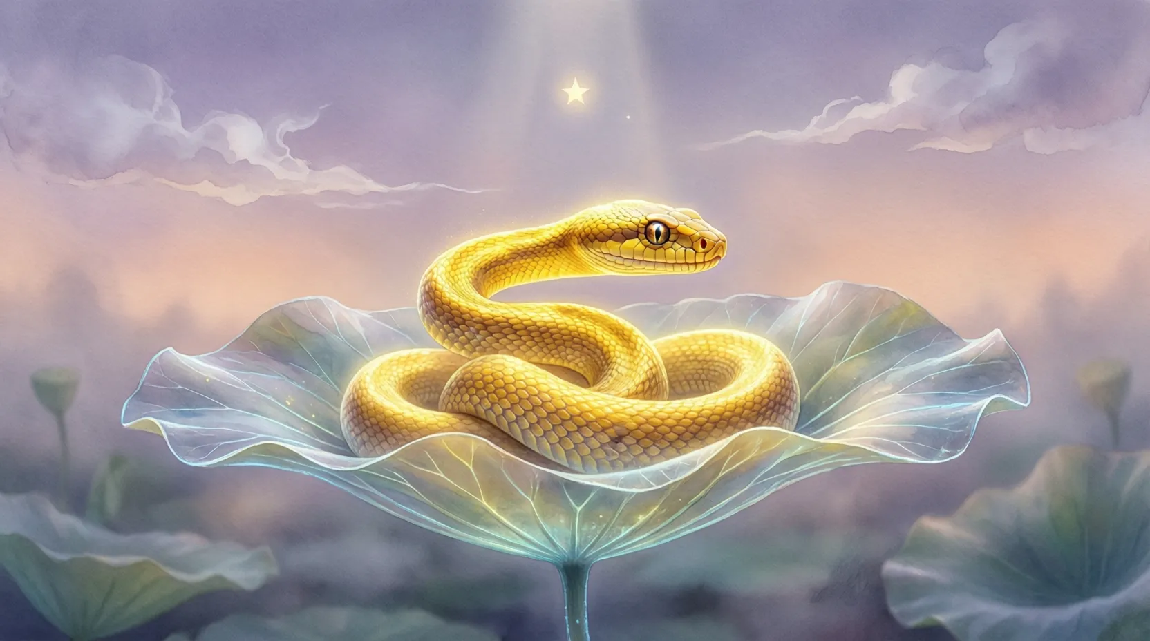 Yellow Snake Dream Meaning : Signs of Caution, Fear, or Growth