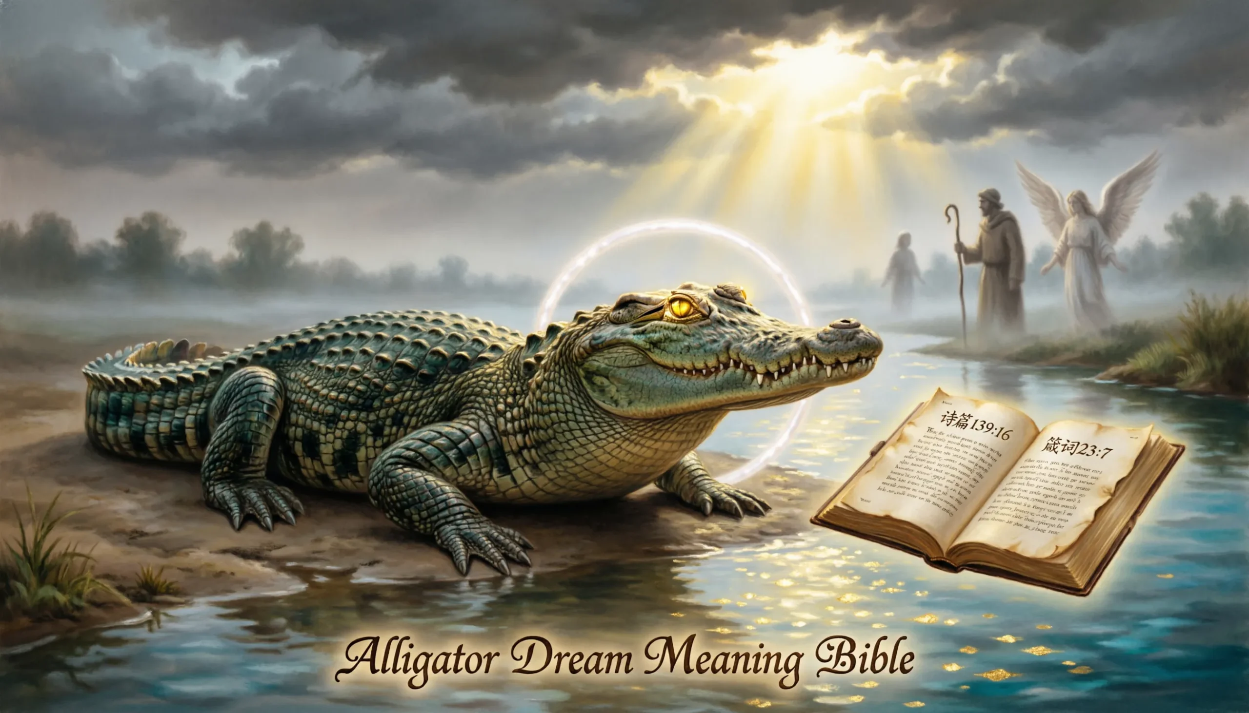 Alligator Dream Meaning Bible