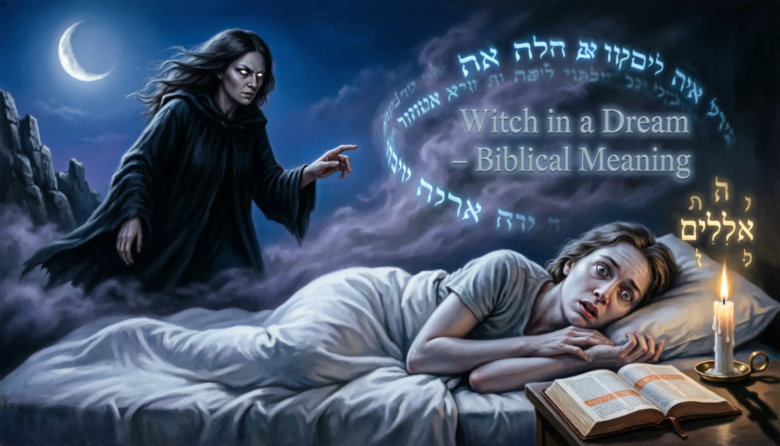 Biblical Meaning of a Witch in a Dream