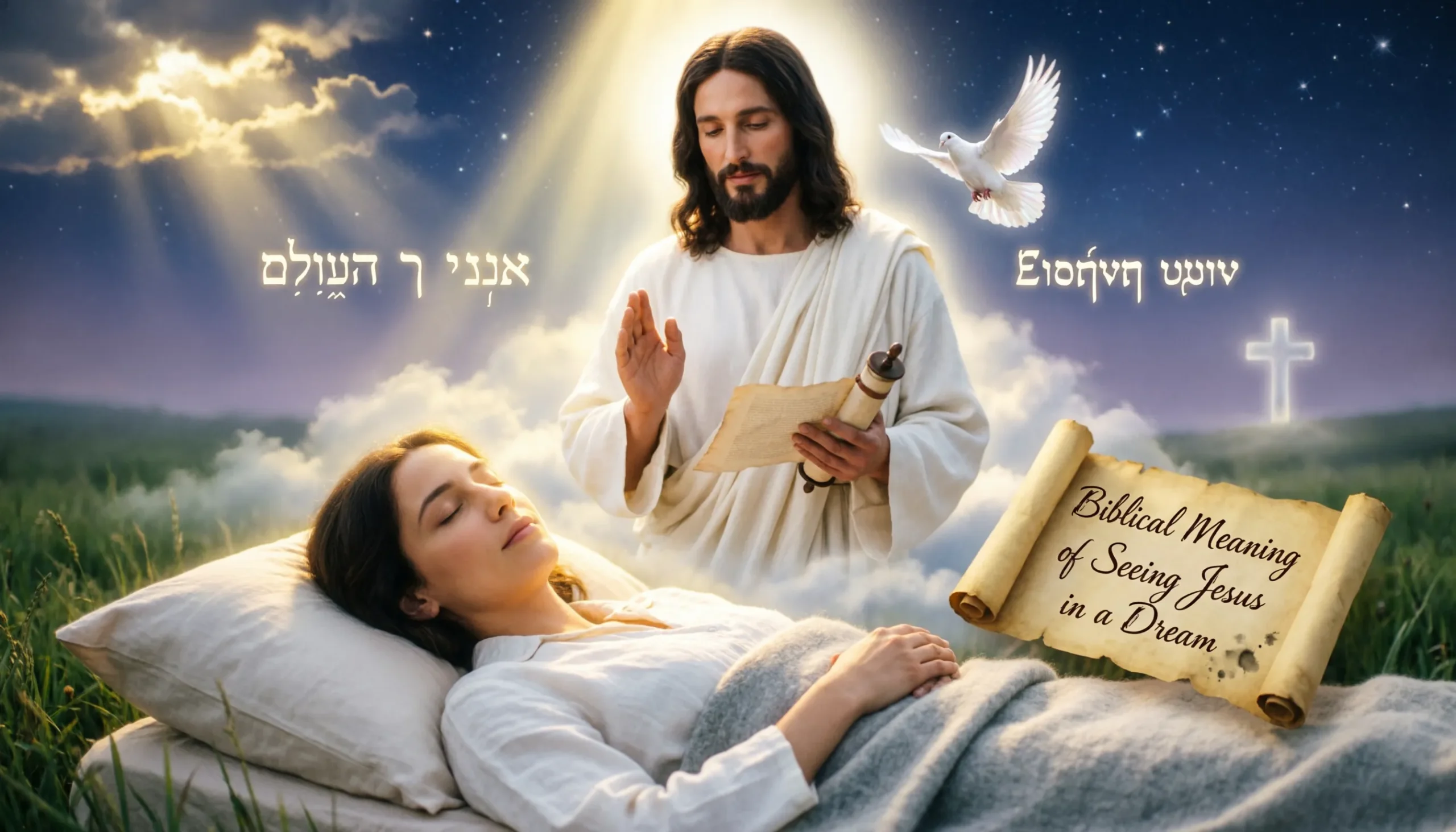 biblical meaning of seeing jesus in a dream