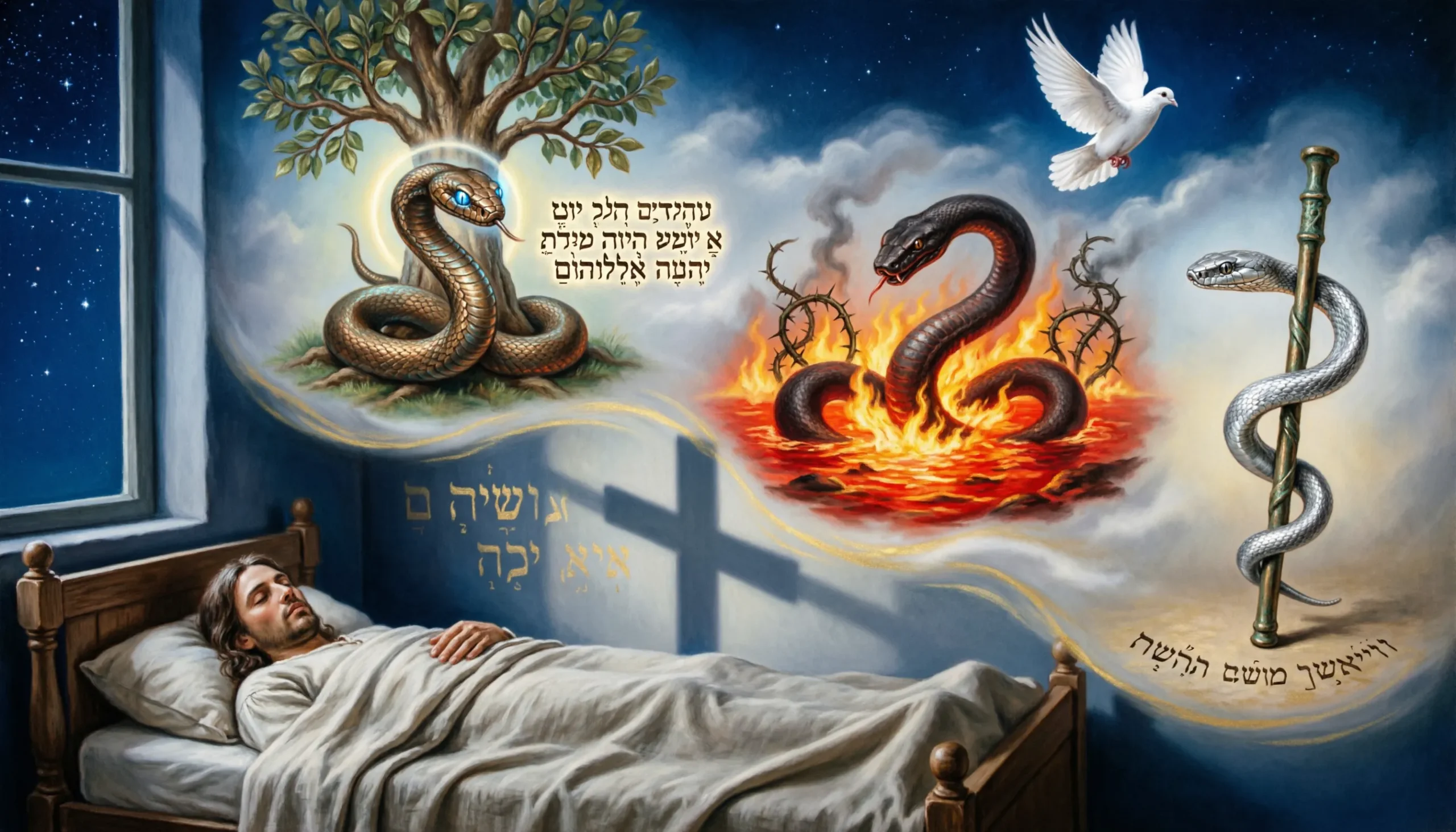 Biblical Meaning of Snakes in a Dream