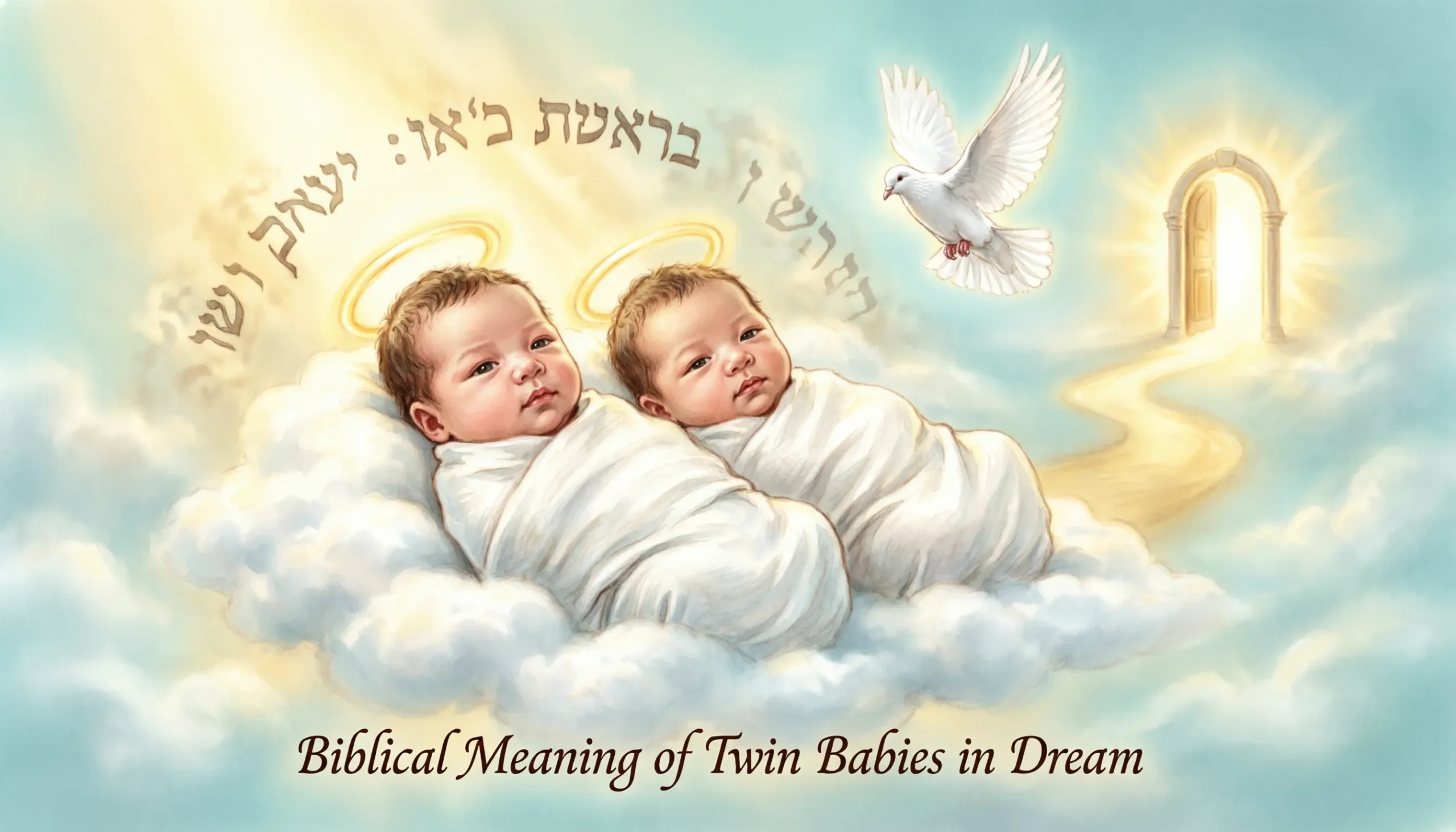 Biblical Meaning of Twin Babies in Dream