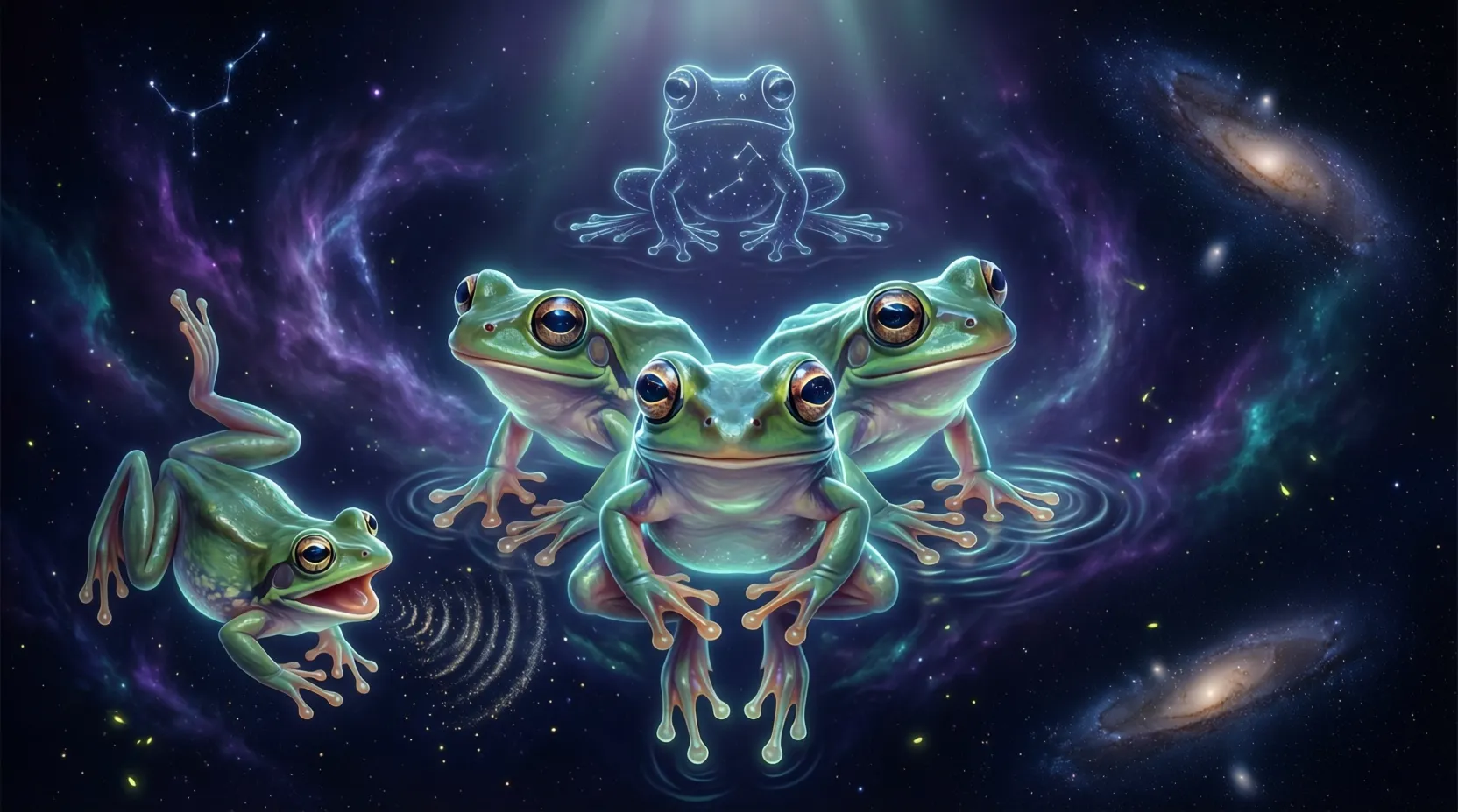 Frogs Dream Meaning