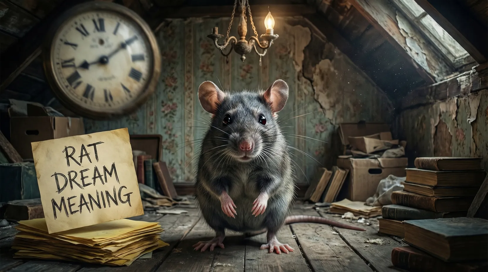 Rat Dream Meaning