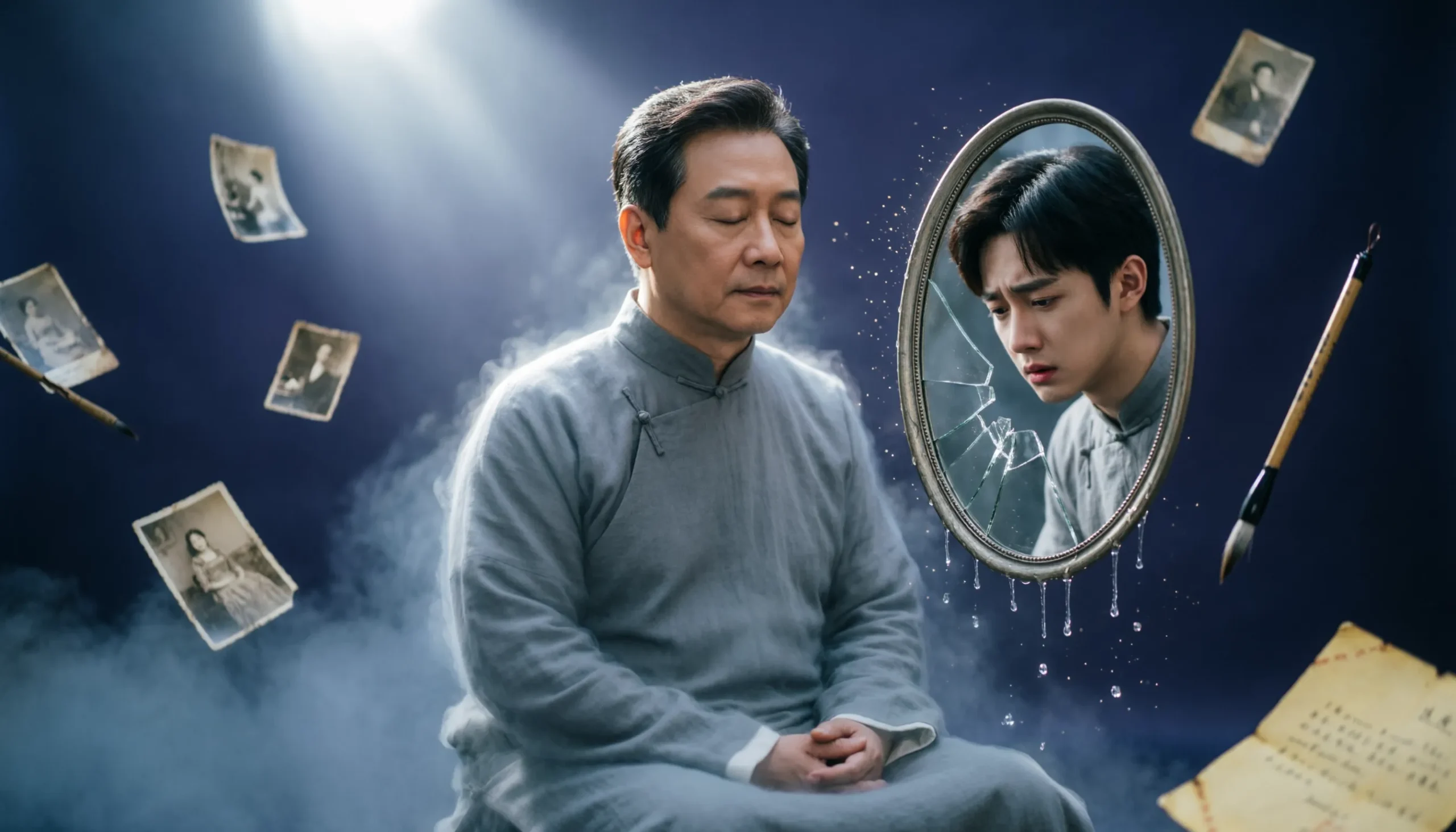 Seeing Dead Father Alive in Dream Meaning