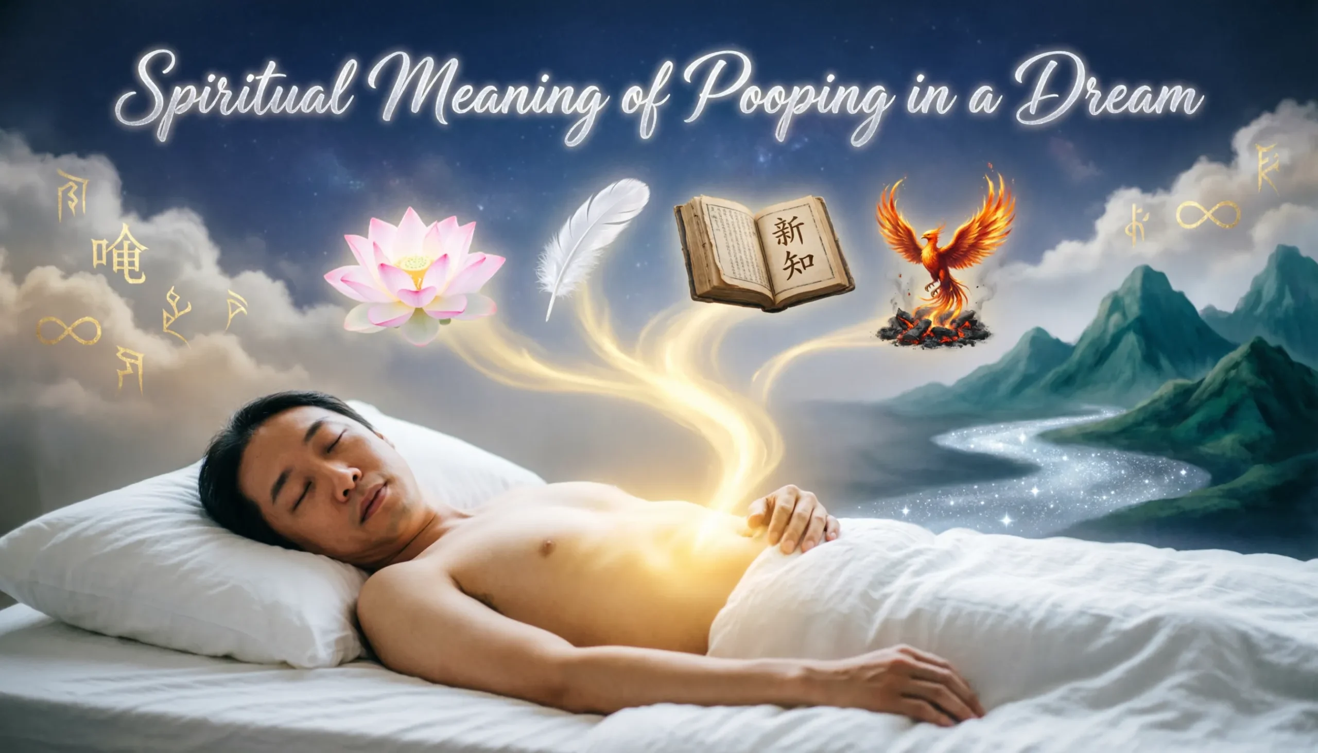 Spiritual Meaning of Pooping in a Dream