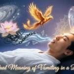 Spiritual Meaning of Vomiting in a Dream
