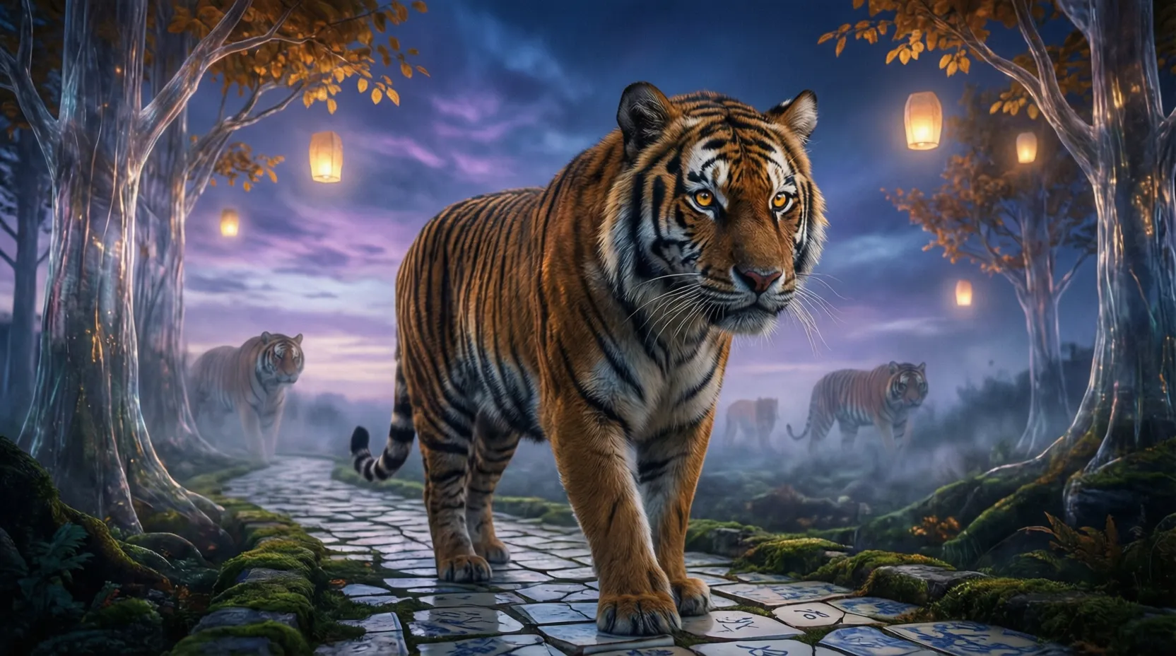 Tiger in Dream Meaning