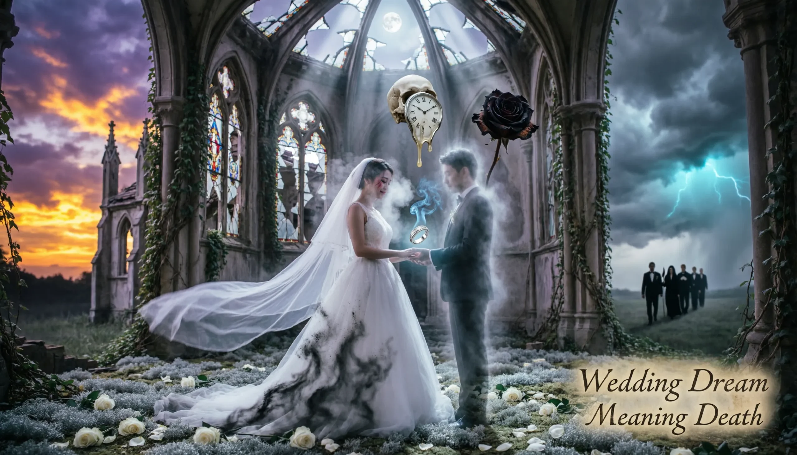 Wedding Dream Meaning Death