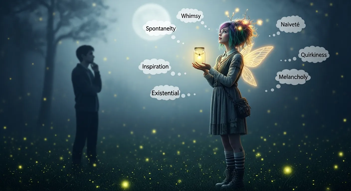 Behavior Pixie Dream Girl Meaning