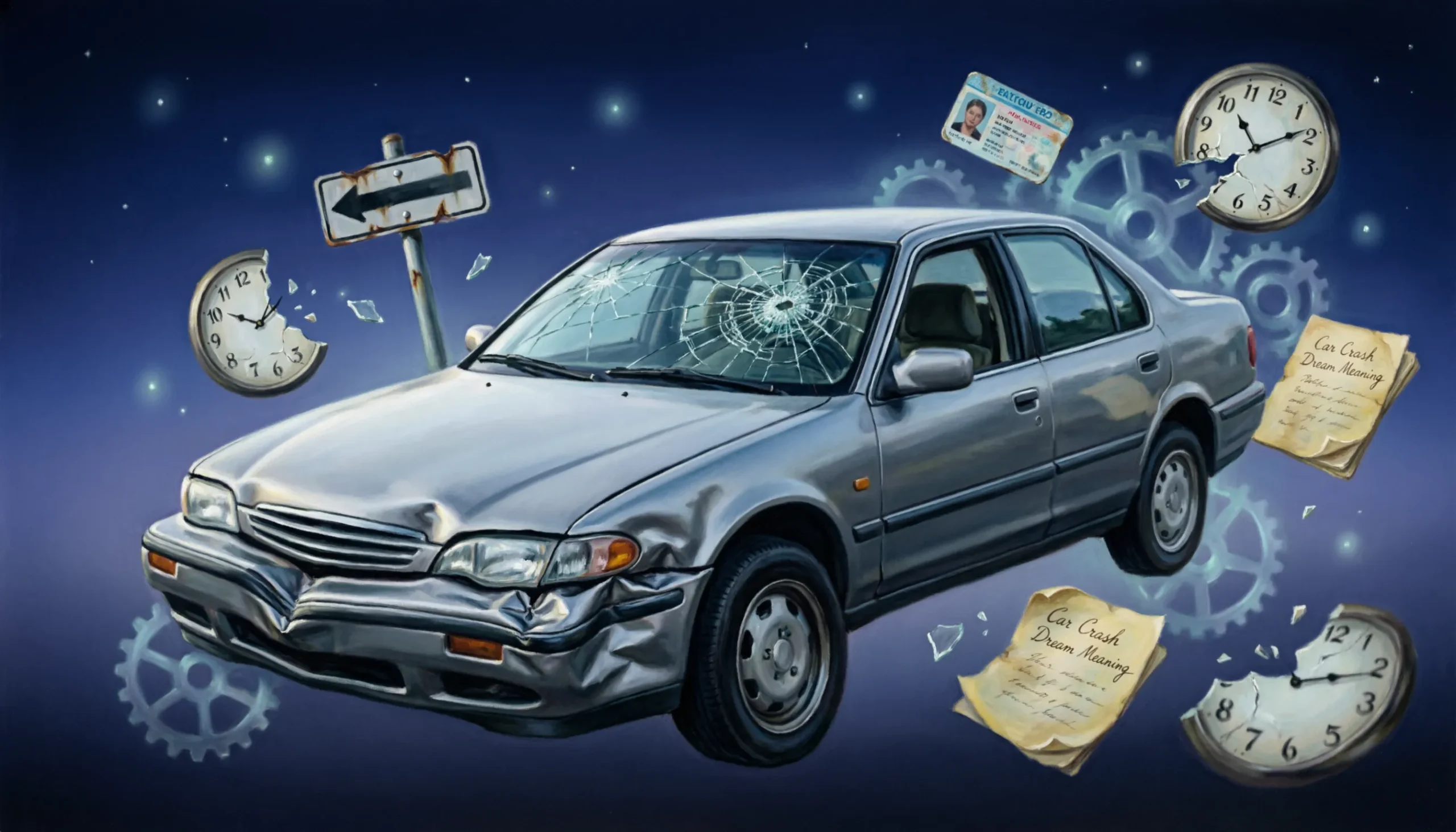 Car Crash Dream Meaning