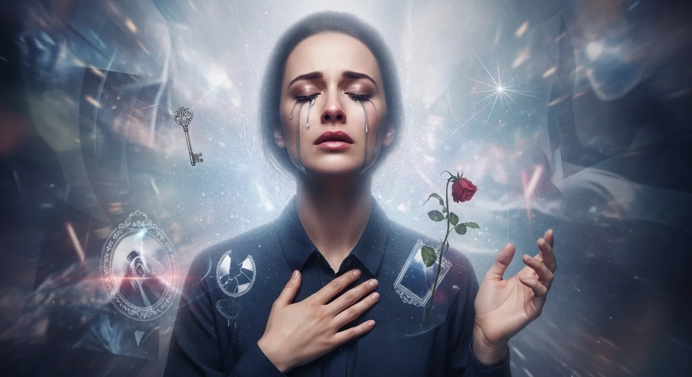 Crying in Dream Meaning