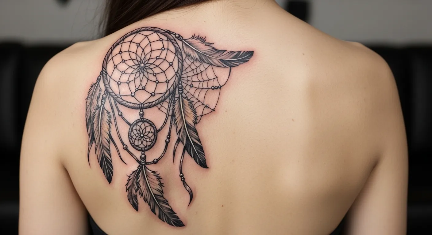 Dream Catcher Tattoo Meaning